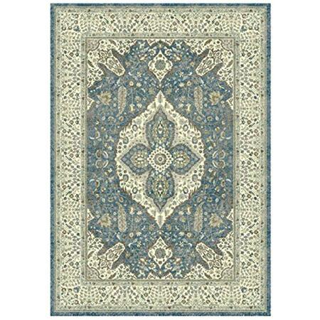 LA RUG, FUN RUGS 5 X 8 Ft. Granada Collection Area Rug GA6561-GR6 0508